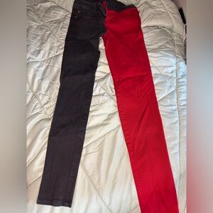 Royal Bones Gothic Black and Red Apparel